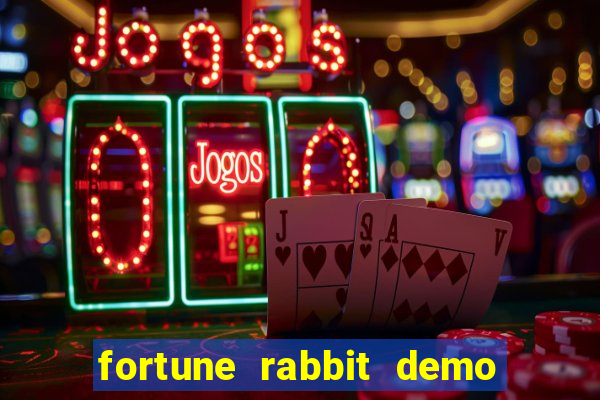 fortune rabbit demo bet 500